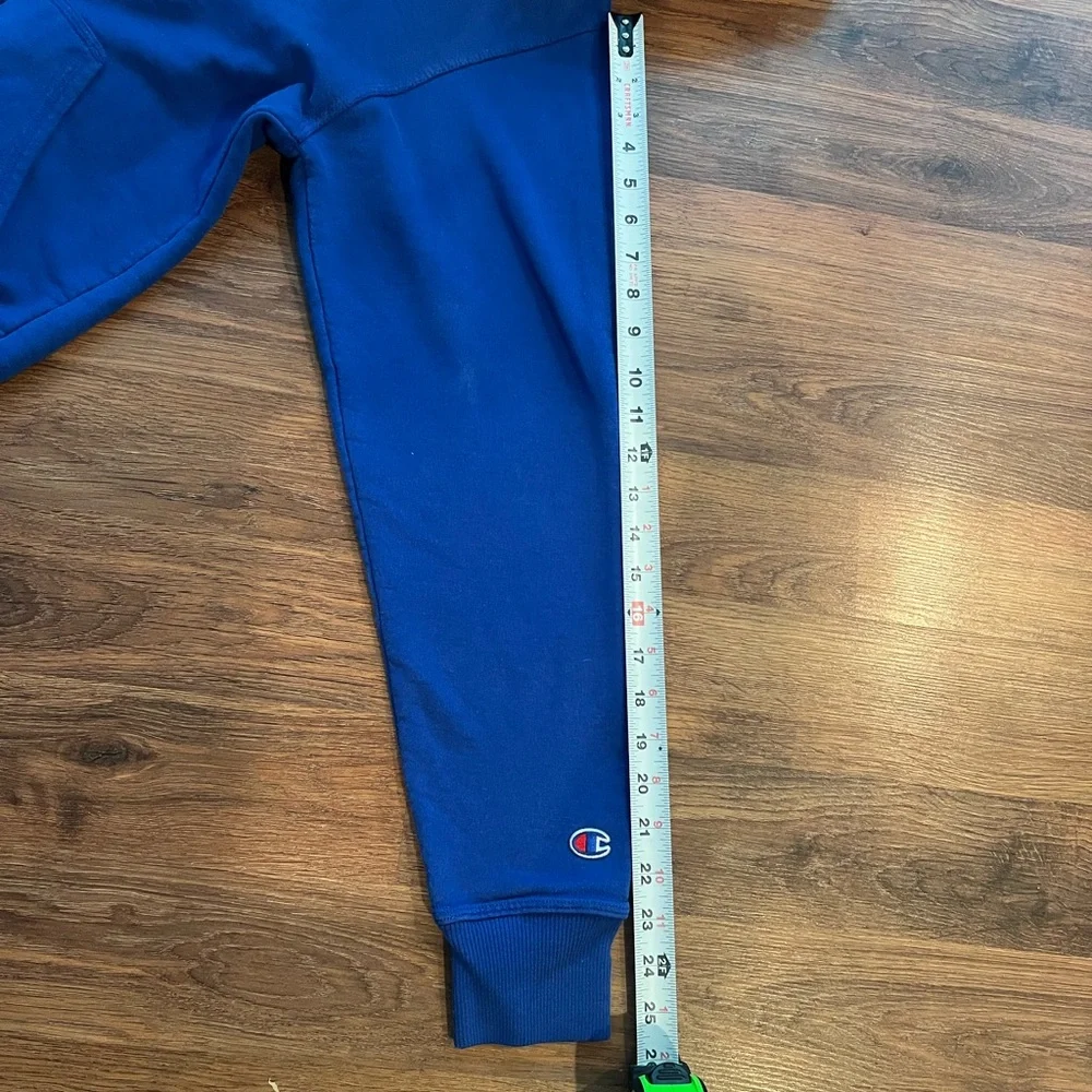 Small Champion Hoodie Bundle in Red & Blue